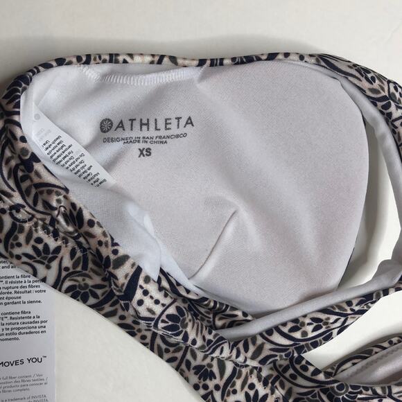 NWT athelta batik bikini top size xs - Picture 7 of 8